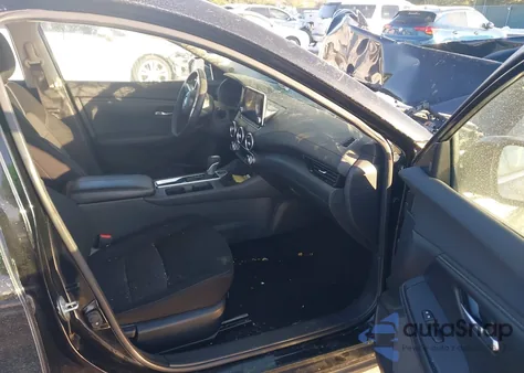 2021 Nissan Sentra Sv Xtronic Cvt from USA, damaged, VIN 3N1AB8CV4MY304242